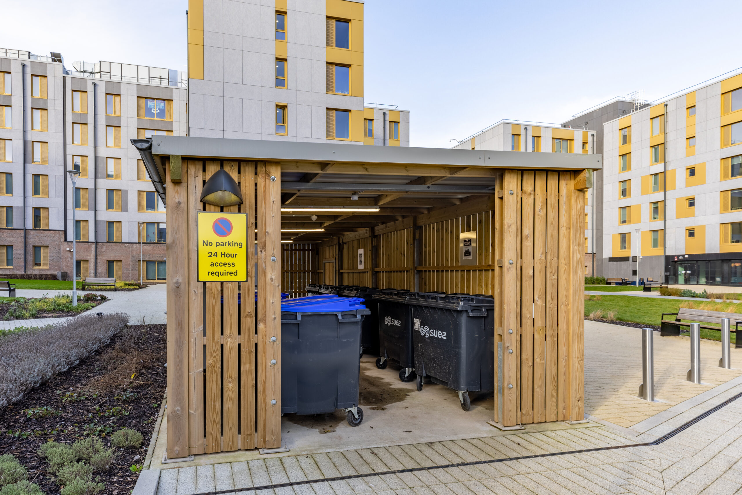 Sheldon Bin store at UWE Purdown View