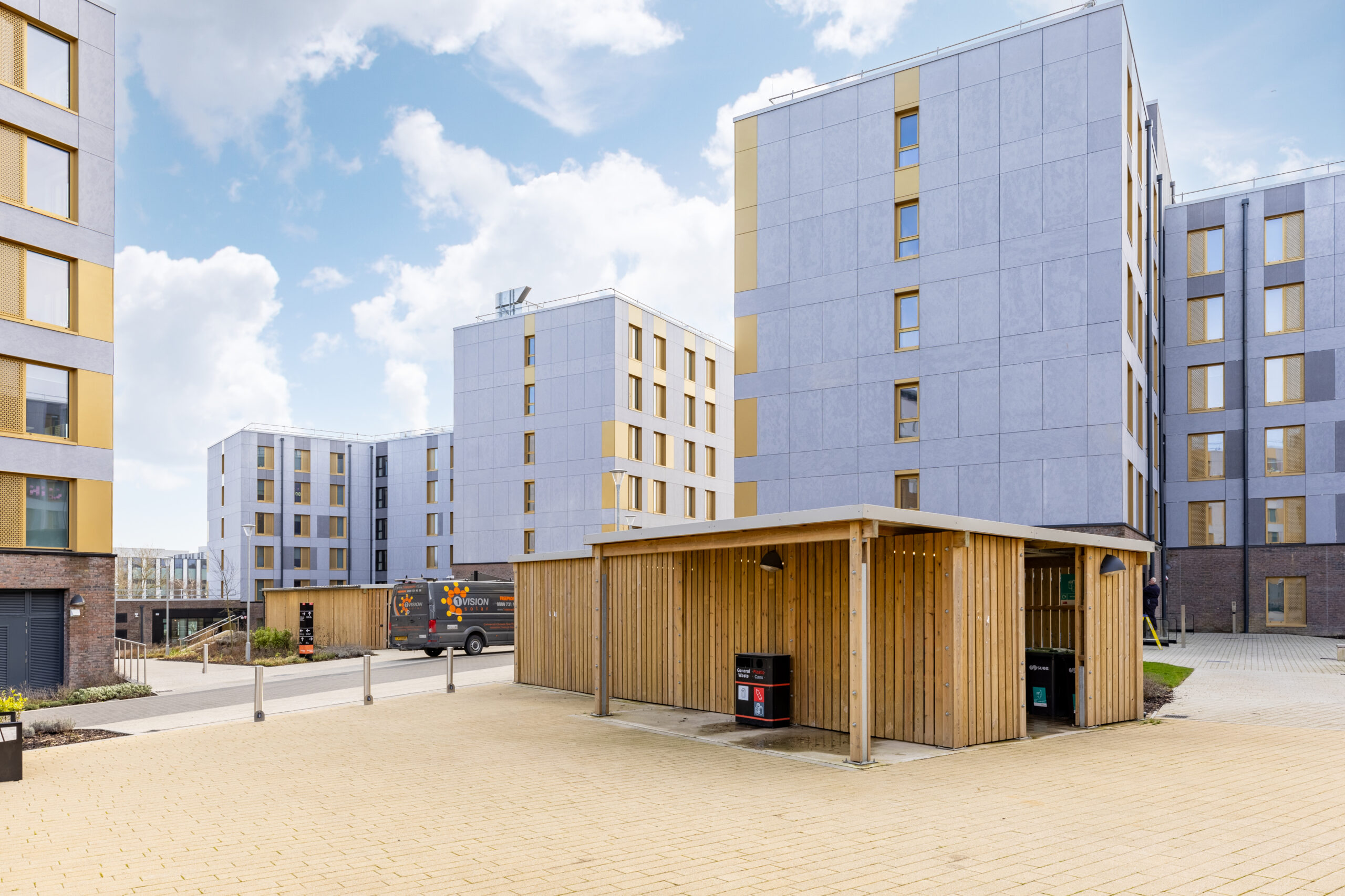 Sheldon Bin Store at UWE Purdown View