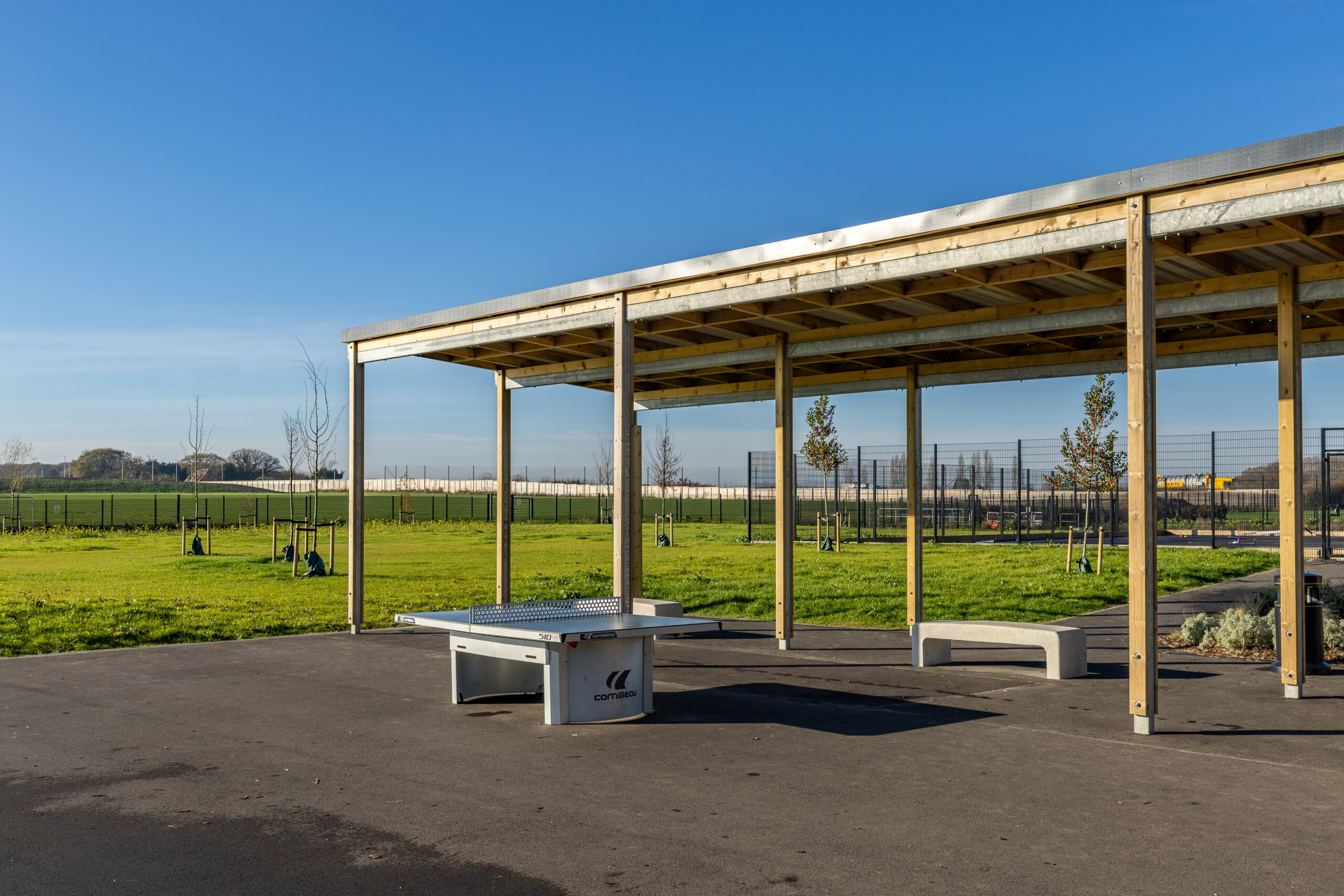 Chilmington Green School Sheldon PV Canopy