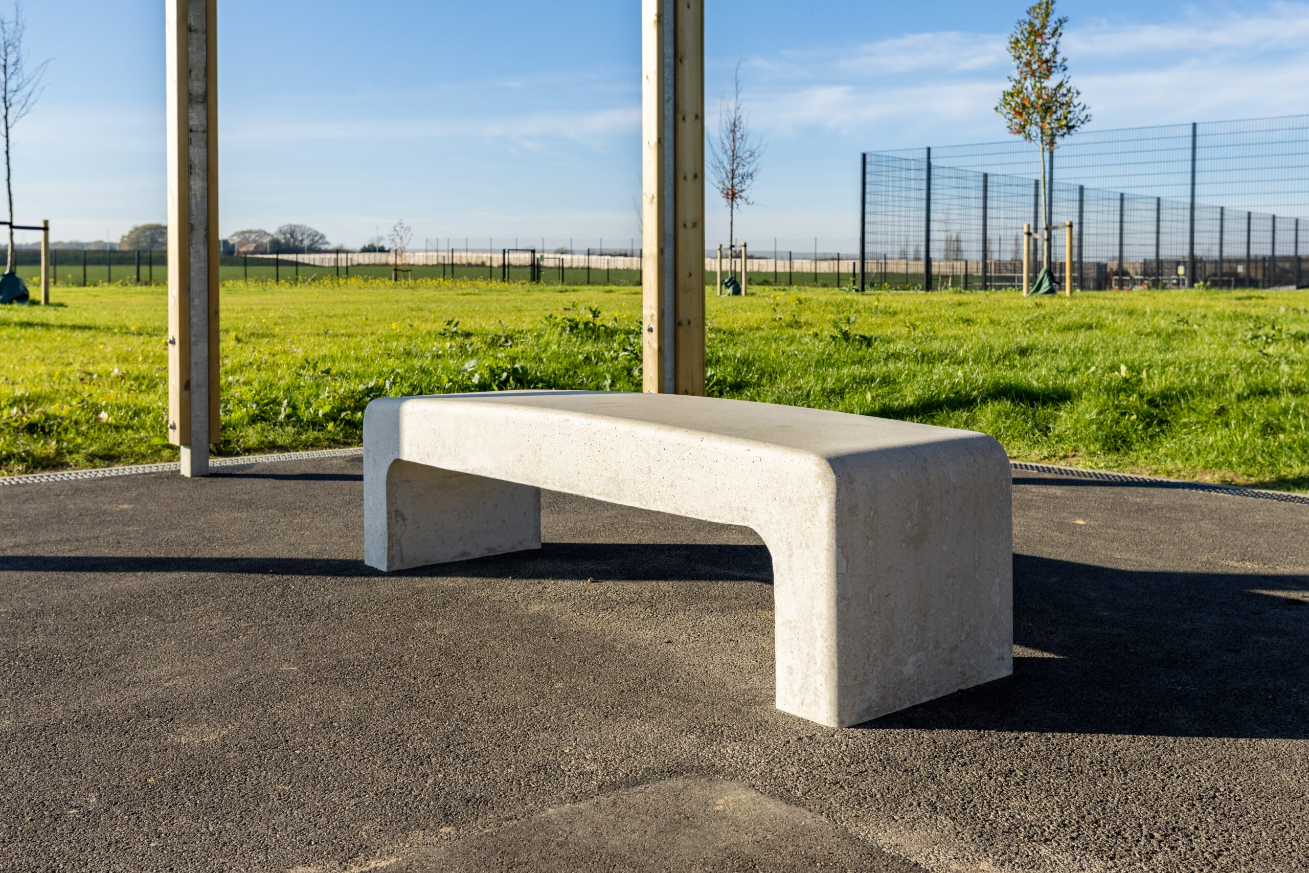 Chilmington Green School Pewsham Benches