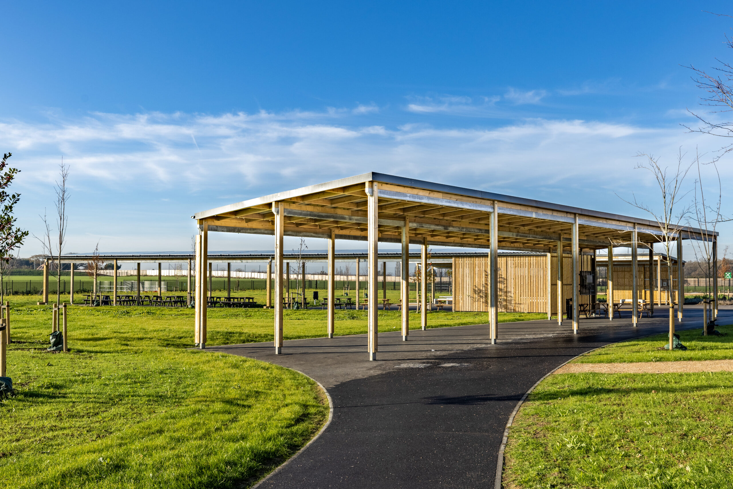 Chilmington Green School Sheldon PV Canopy