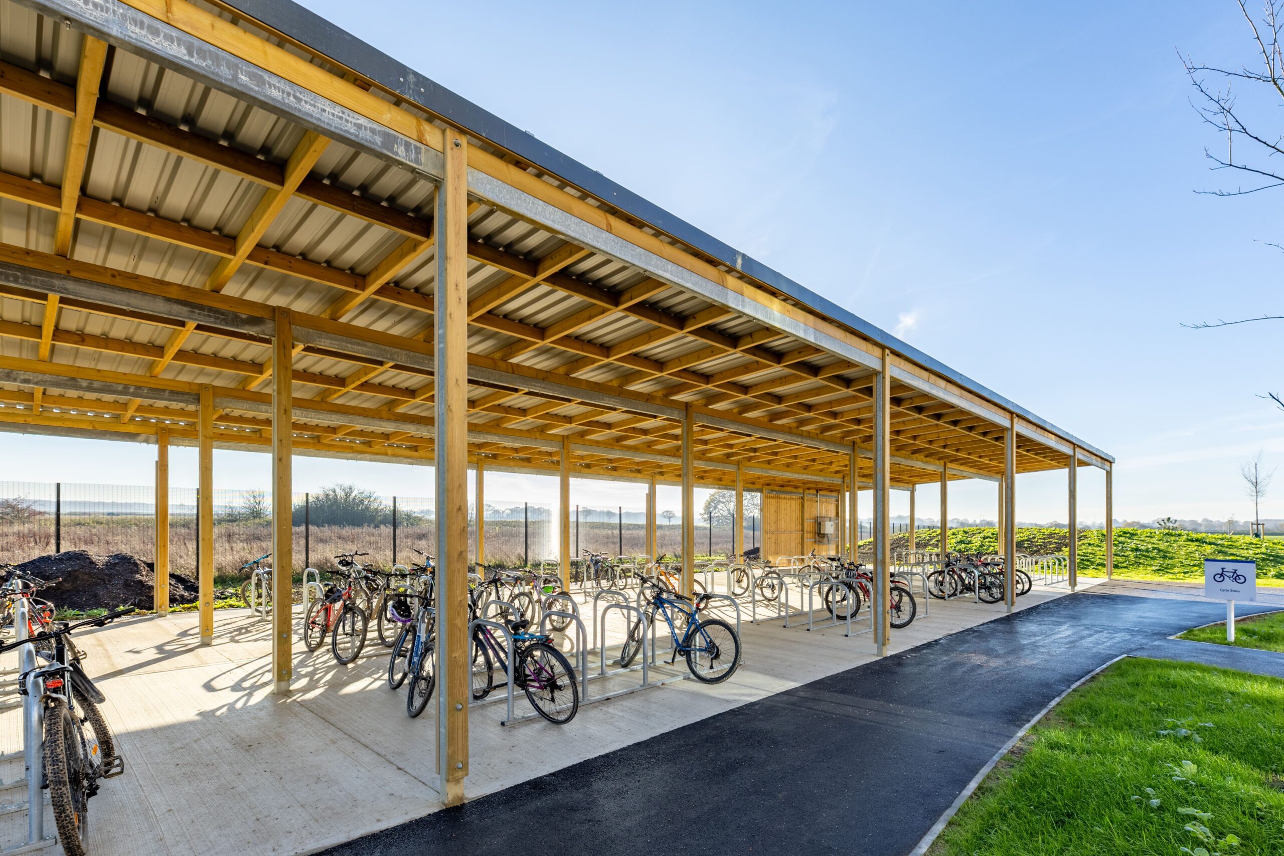 Chilmington Green School Sheldon PV Canopy
