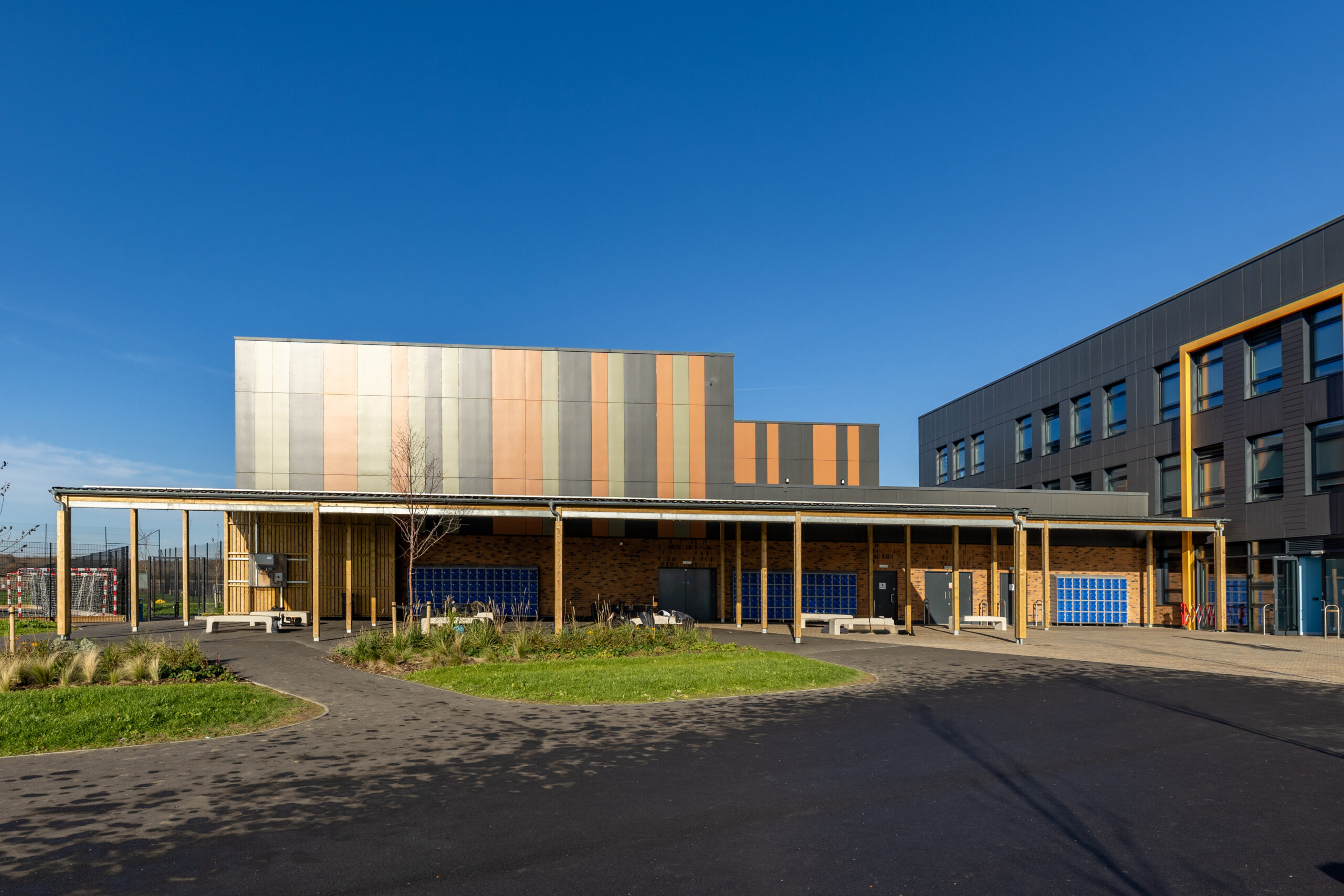 Chilmington Green School Sheldon PV Canopy