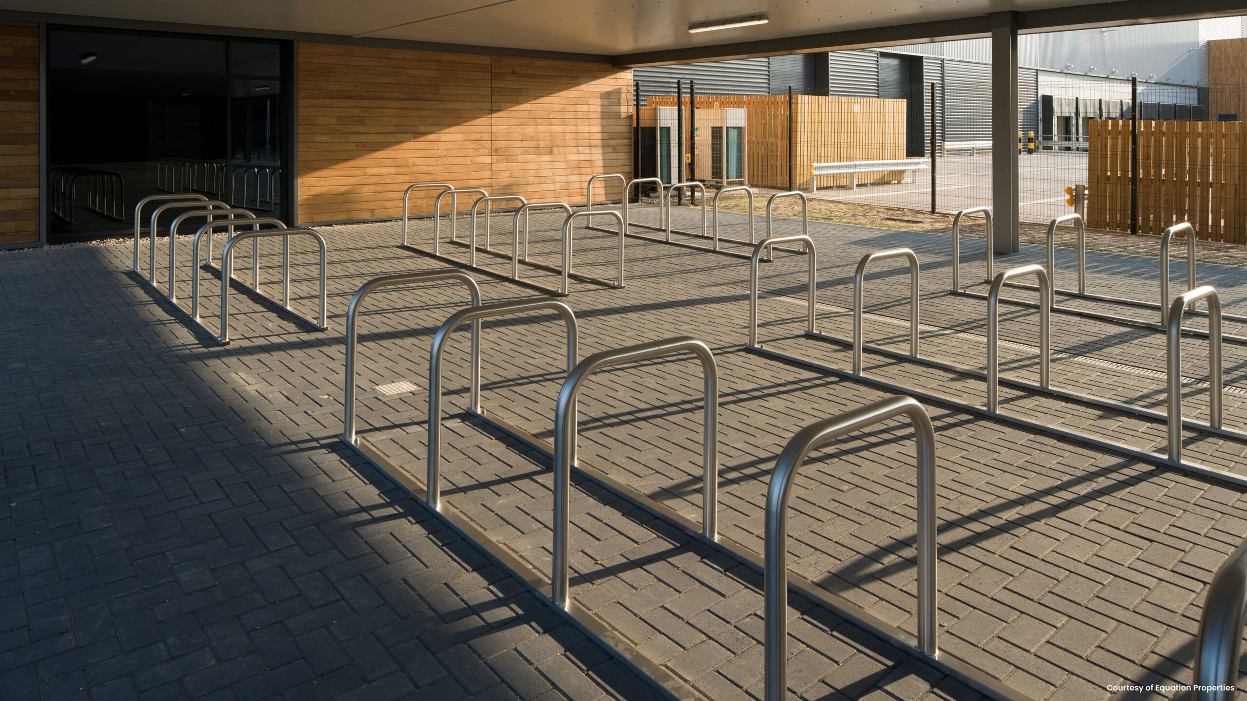 Malford Cycle Rack MR201 Vanguard logistics park