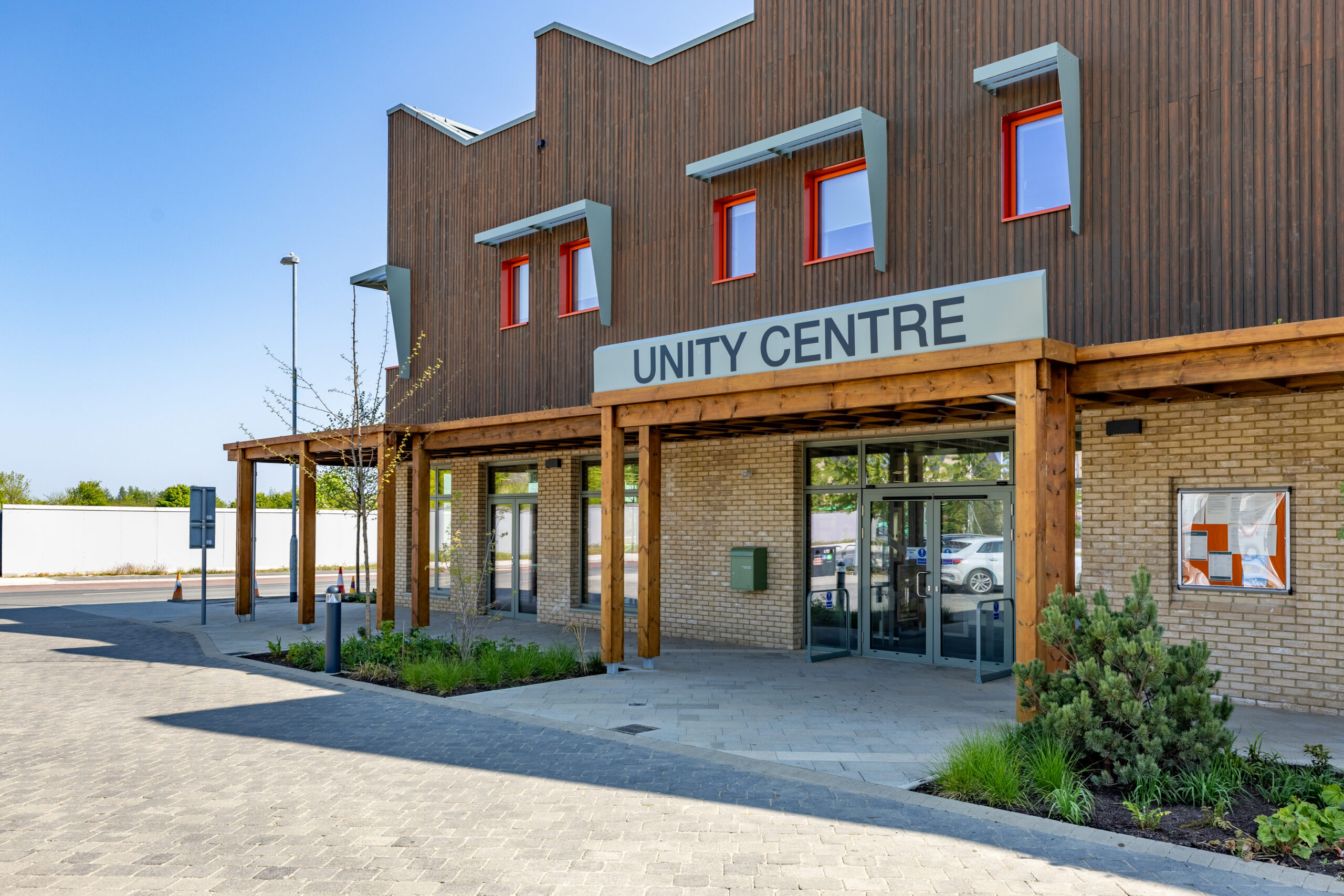 The Unity Centre – Bespoke Timber Structures Enhance This Sustainable Community Hub